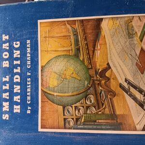 Small Boat Handling by Charles F. Chapman - Blue Cover